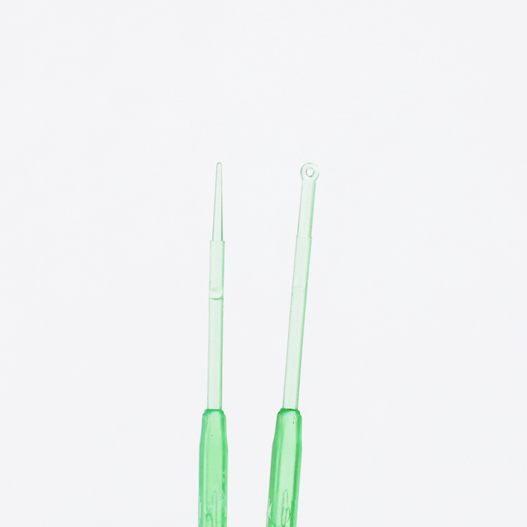 Laboratory Plastic Disposable Bacterial 1UL 10UL Inoculation Loop Sterilizer 1UL 10UL Medical Sterile Lab Disposable Plastic Sterilizer Inoculating Inoculation