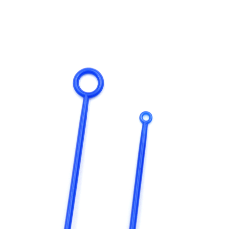 Professional Safety Heated 10UL Sterile Disposable Inocul Ation Inoculating Inoculation Loops China Supplier Lab Consumables Use Disposable Plastic10UL Inoculat