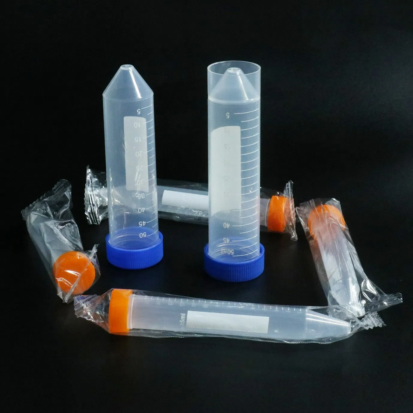 Siny Disposable Sterile Microcentrifuge Tubes with ISO