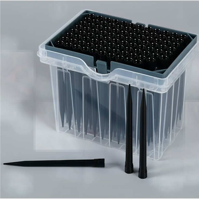 300μ L 50μ L 1000μ L Conductive Filter Tips Automatic Pipette Tips