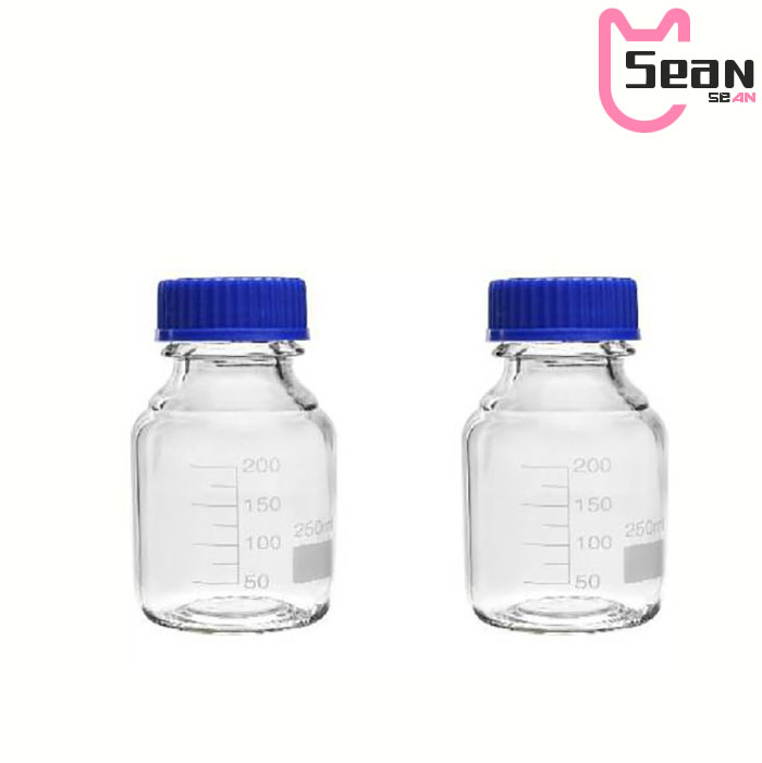 Lab Use Chemical Glass Reagent Bottle Thick-Walled Narrow Mouth
