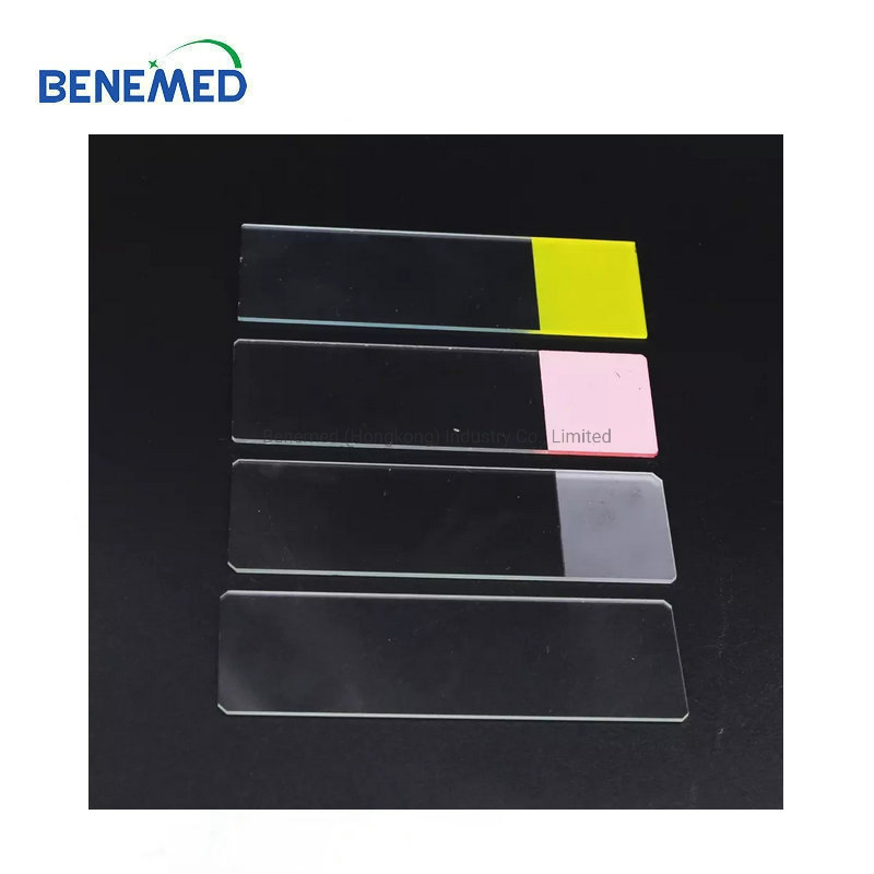 Disposable Medical Positive Charge Glass Prepared Microscope Slide 7102