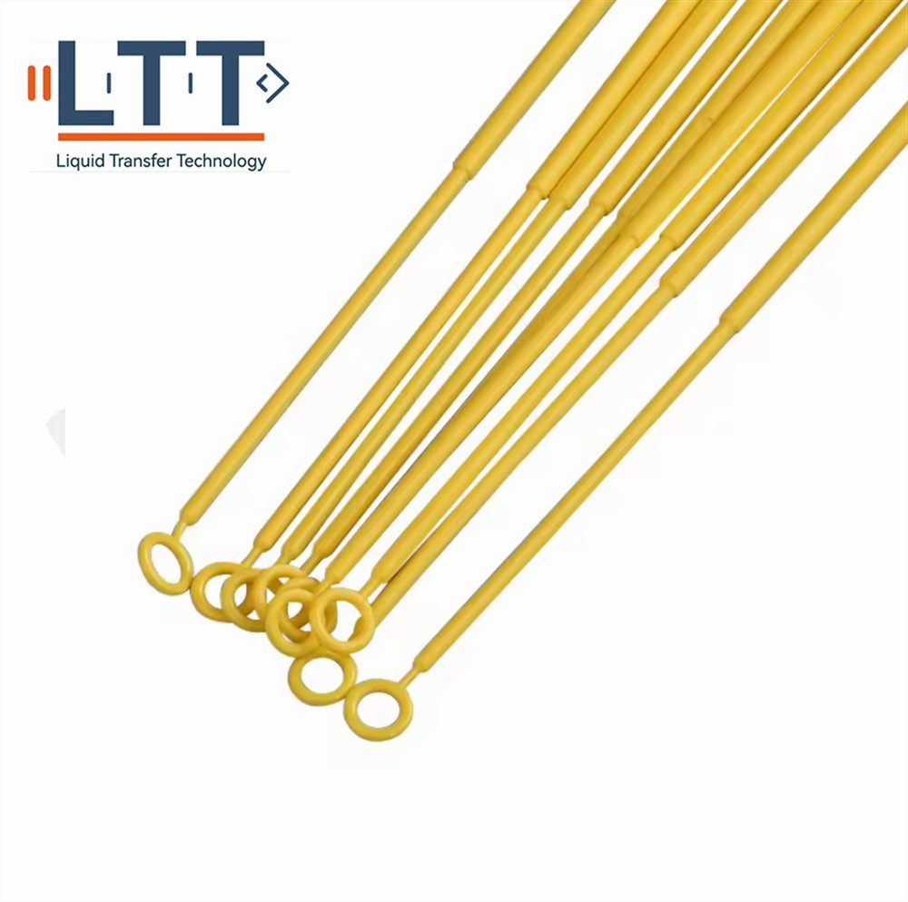 Inoculating Loops 1UL 10UL Lab Smear Loop Inoculation Rod