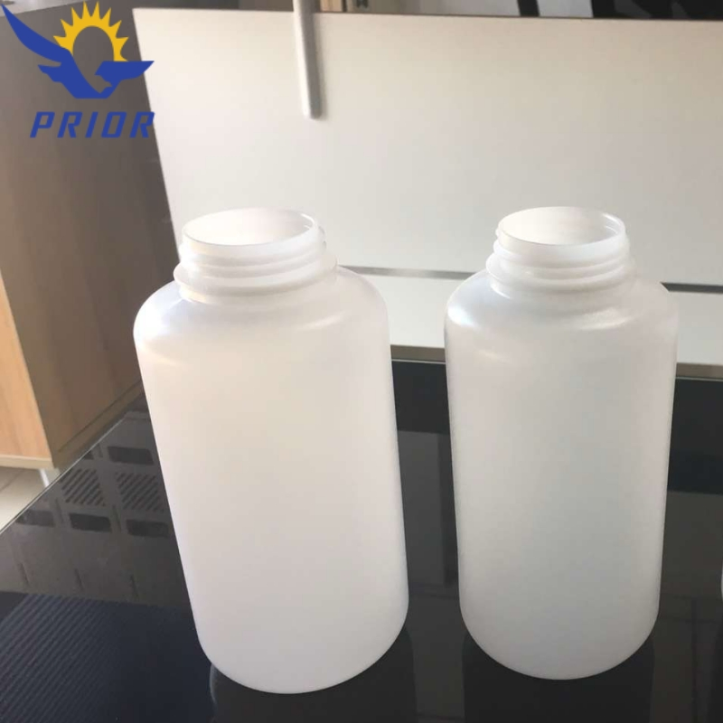 Plastic Sterile 1000ml HDPE White Wide Mouth Reagent Bottle