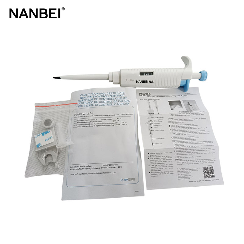 Nanbei Instruments Full Automatic Serological Pipettes with Single Channel
