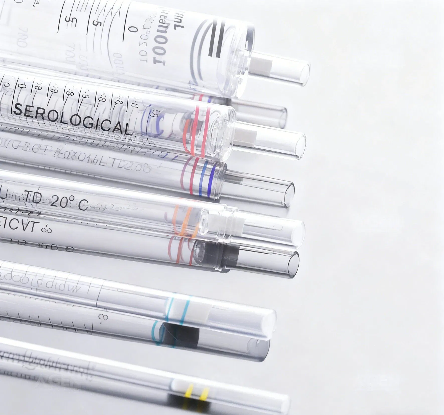 Laboratory Consumable 50ml Serological Pipette - Sterile for Sample Dispensing