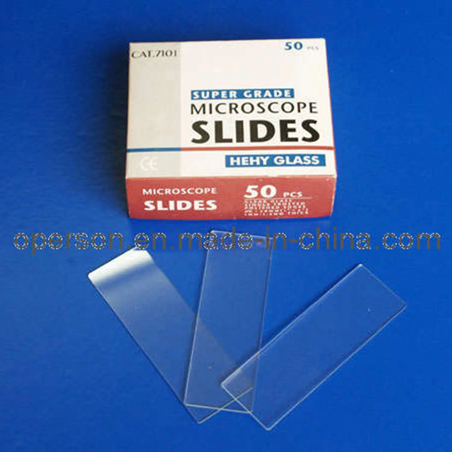 CE Approved Microscope Glass Slide (OS9015)