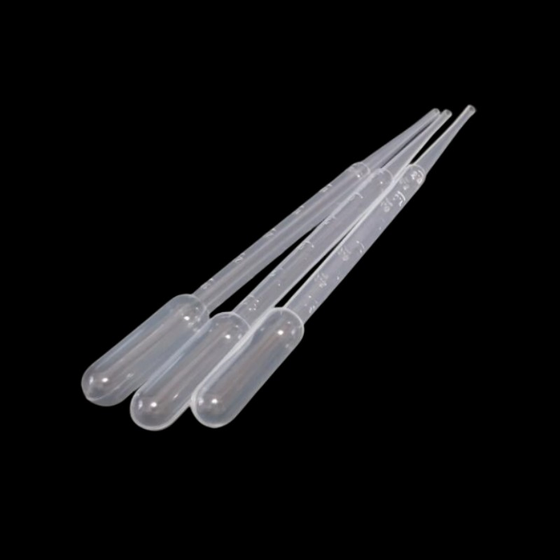 Gp-103155 Laboratory Disposable 3ml 155mm Pasteur Pipettes Plastic Transfer Pipette