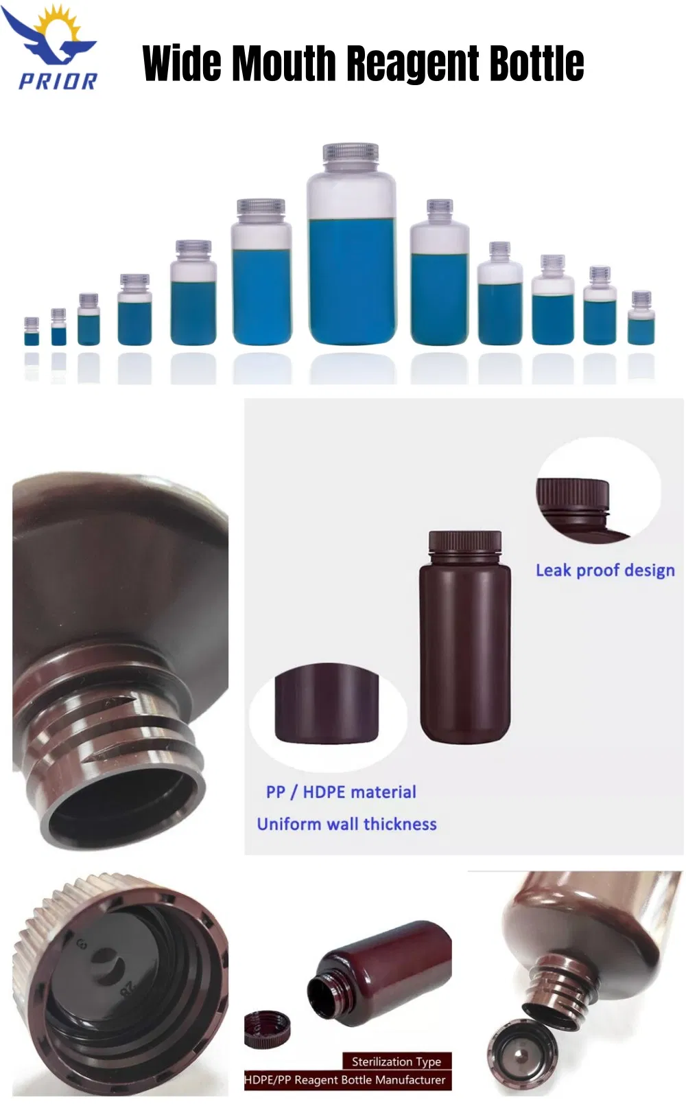 Plastic Sample Container