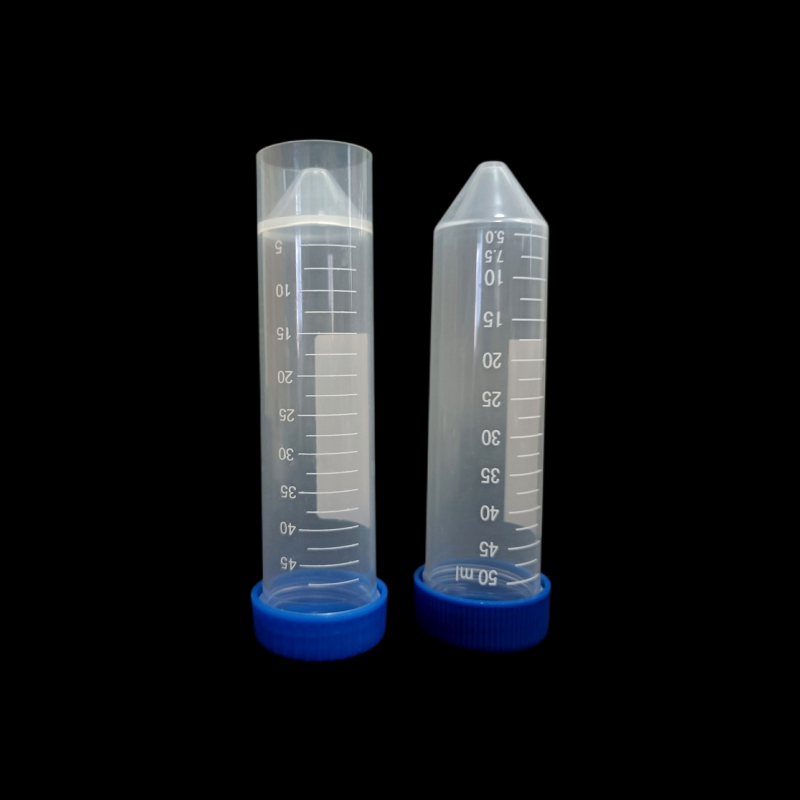 CT-C15000 Laboratory 50ml Plastic Centrifuge Tube with Conical Bottom