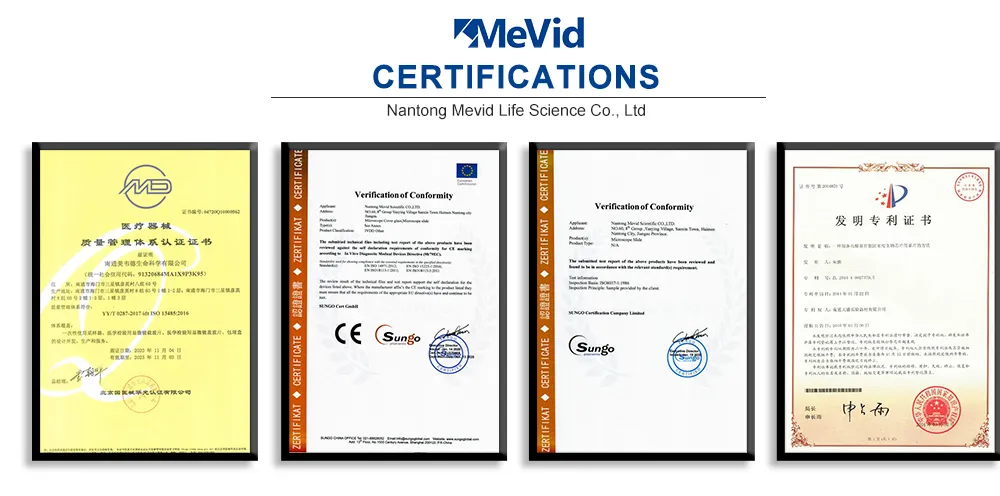 Certifications Display