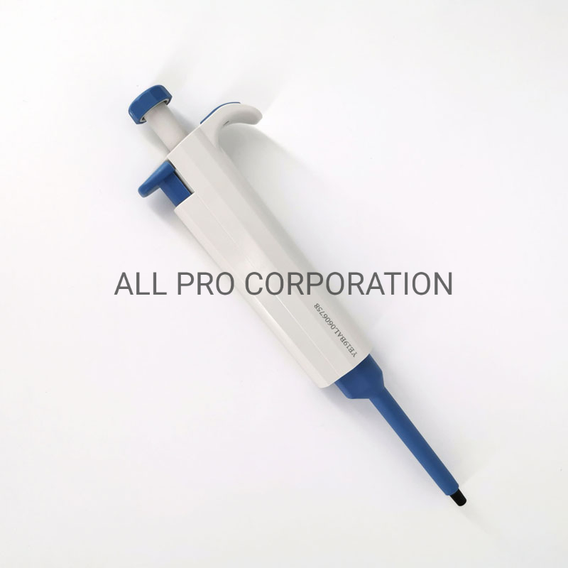 20-200UL Lab Liquid Micro Transfer Pipettor Single Channel Adjustable Pipette
