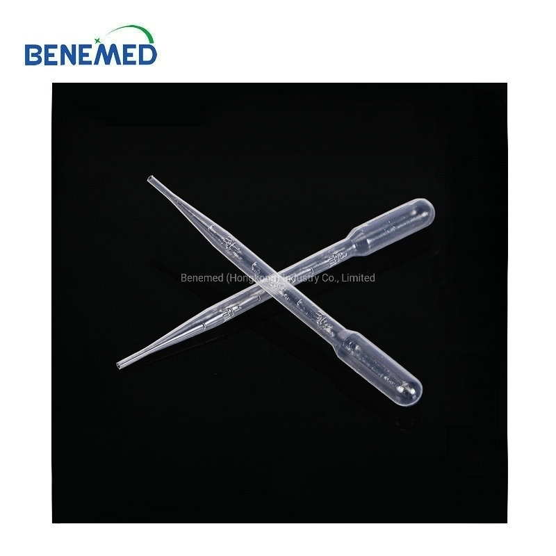 Plastic Transfer Pipette Droppers 5ml Transfer