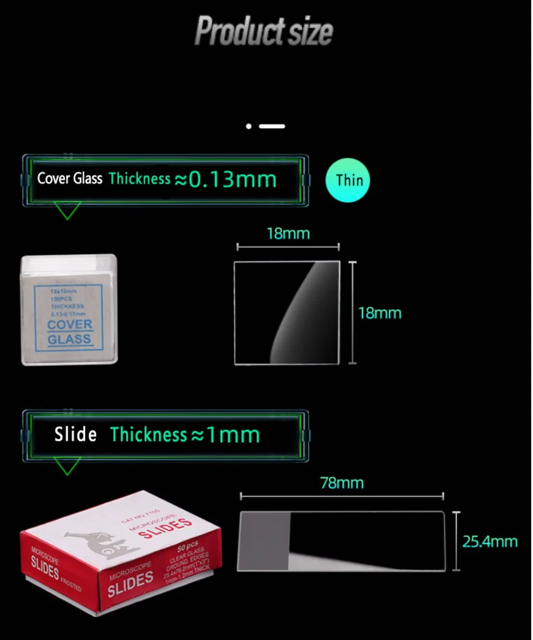 Microscope Slides Box