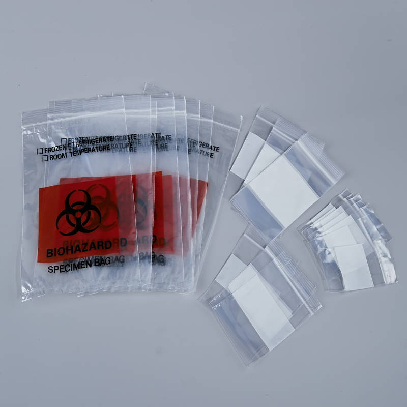Biohazard Cooler Specimen Laboratory Sample Collection Bag/Biohazard Specimen Bag