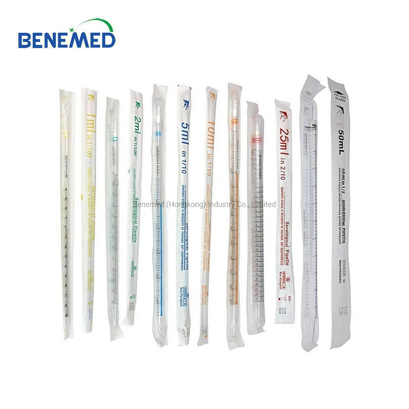 Laboratory Disposable Consumable Serological Pipette