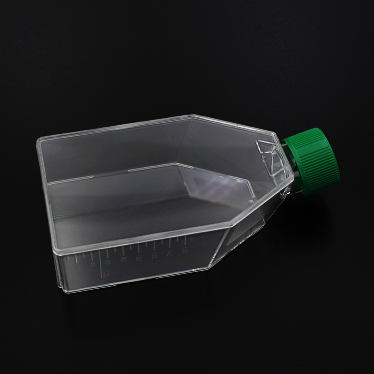 CE Approved 650ml Fliter Cap Cell Culture Flasks