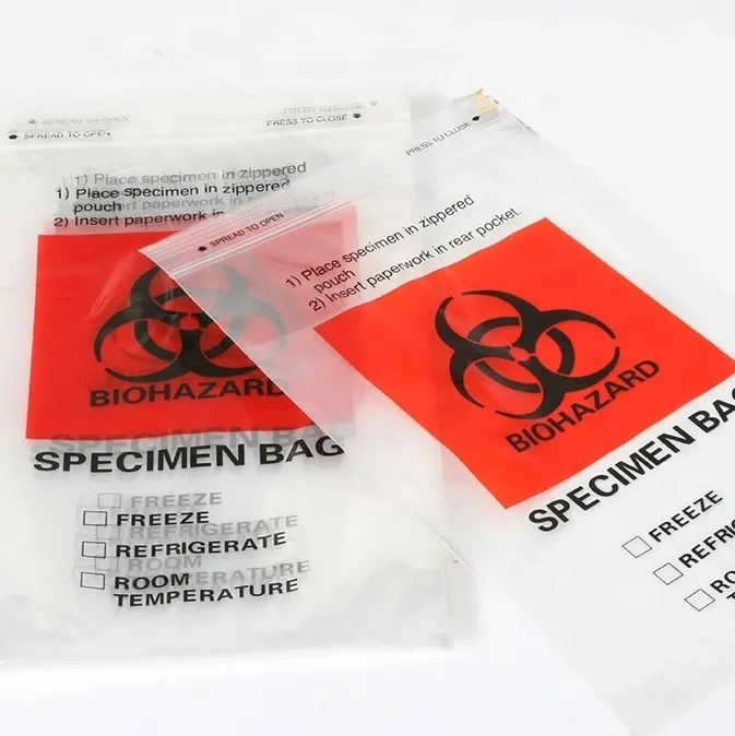 Pathology Biohazard Bag