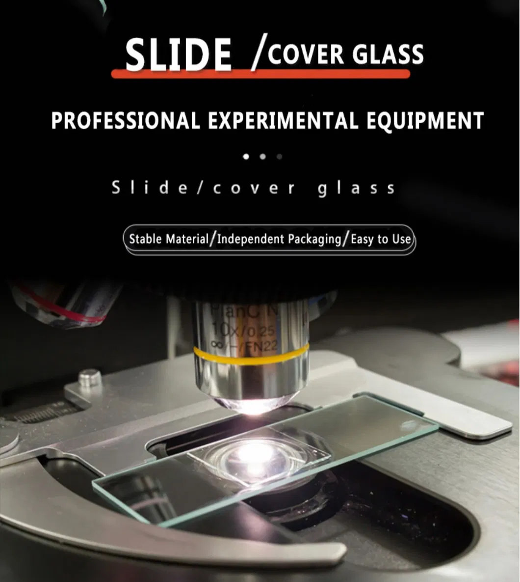 Glass Slides Display