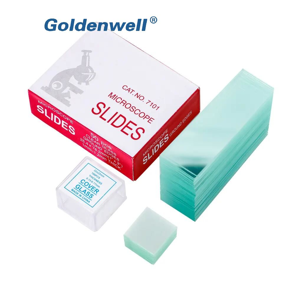 Microscope Glass Slide Science Set