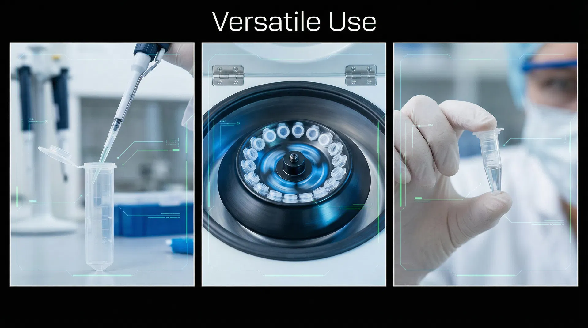 Plastic Centrifuge Tube Storage