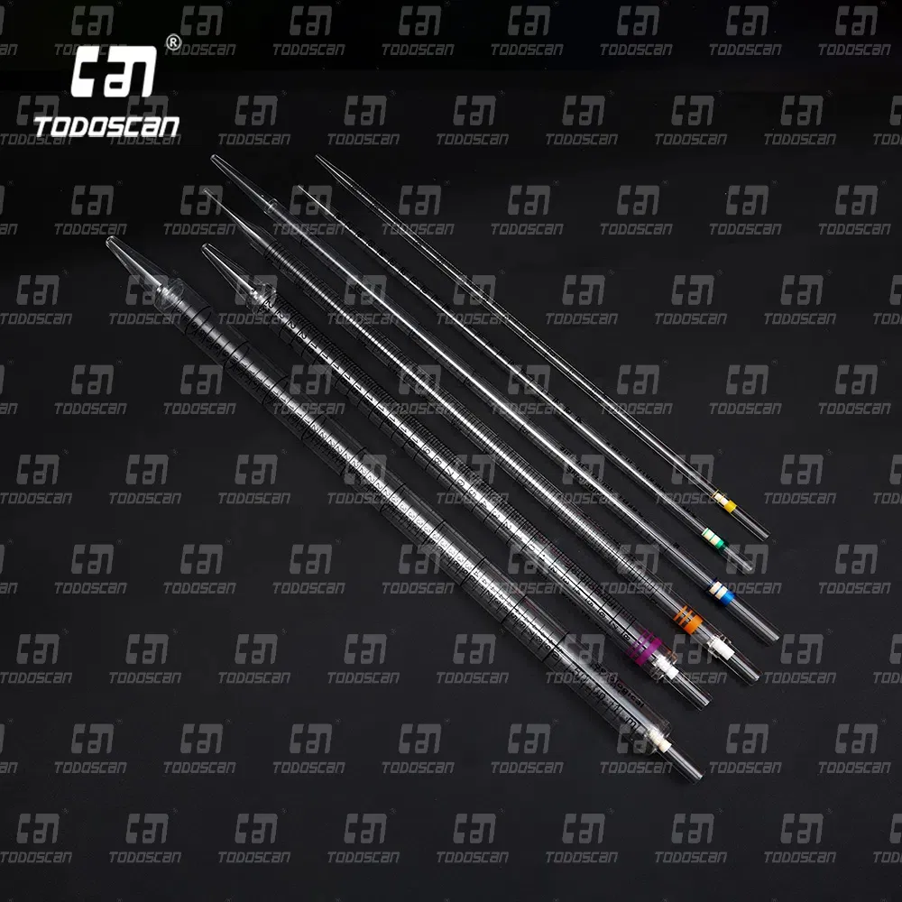 Plastic Serological Pipettes for Accurate Transfer