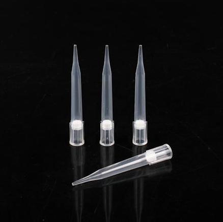 Universal 10 20 100 200 1000 1250 UL Sterile Plastic Disposable Micro Pipette Tips with Filter