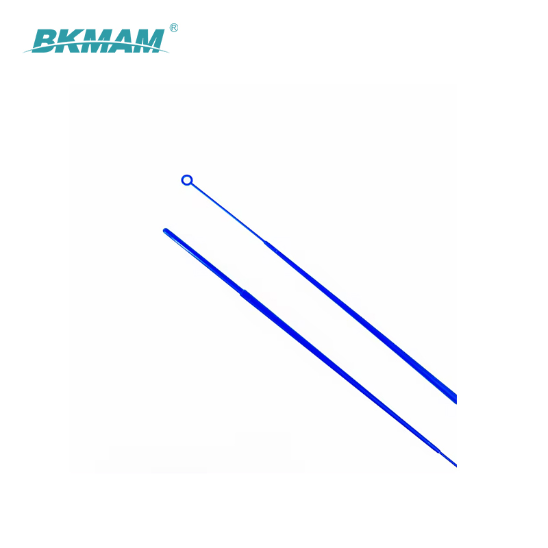 Manufacturer Bacteria Cell Handle Mini Plastic Inoculating Loop with Individual Packaging