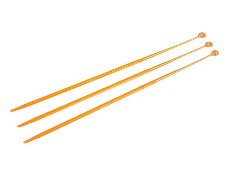 Lab Consumables Laboratory Disposables Sterile Inoculating Loops 1UL Disposable Loop &amp; Needle Blue