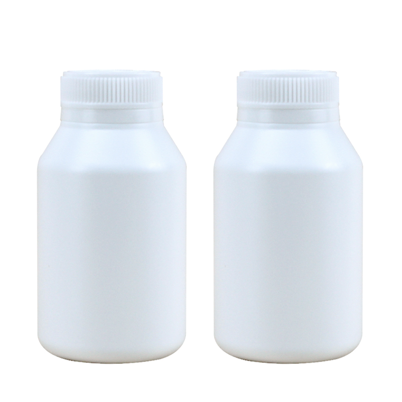 200ml HDPE Powder of Good Quality Reagent Plastic Bottle with Large Mouth