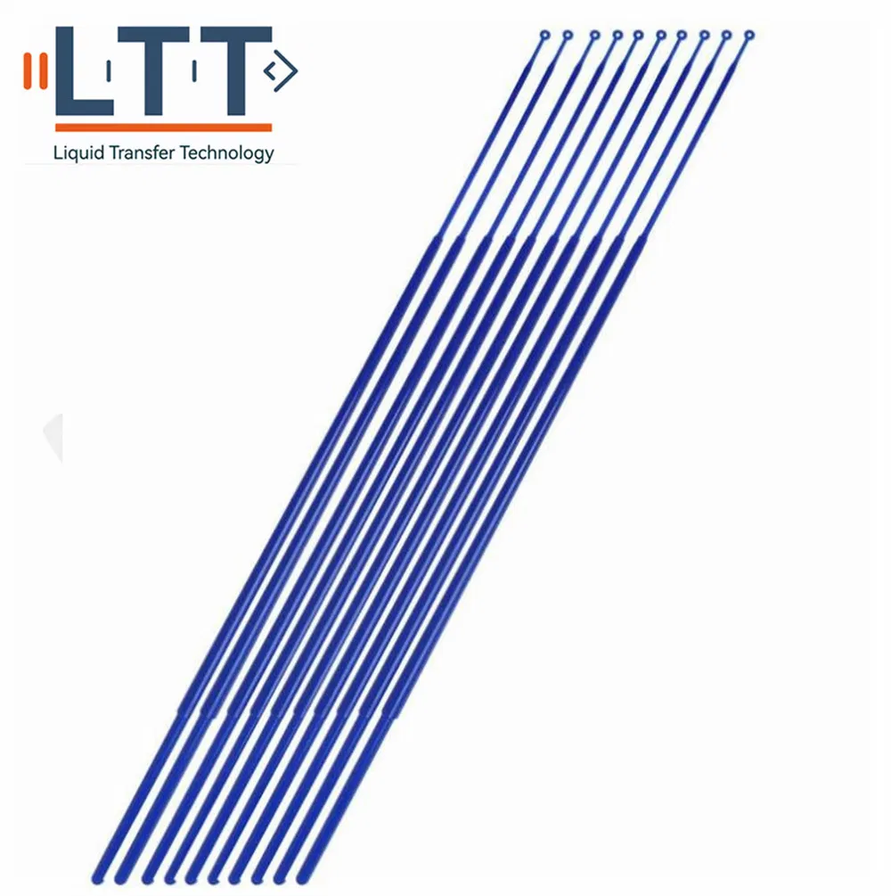 Plastic Disposable Inoculating Loops 10UL Inoculation Loop Sterilizer for Lab Research