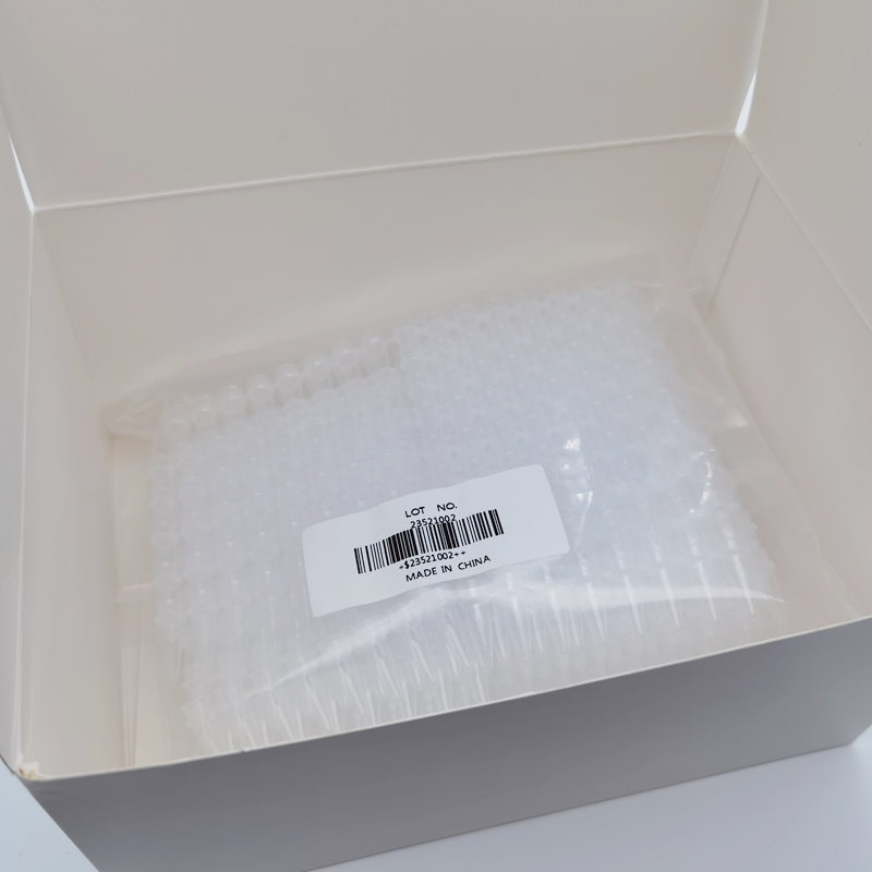 8 Strips PCR Tubes 0.2ml Micro Centrifuge Tube High Quality Extra Thin Wall