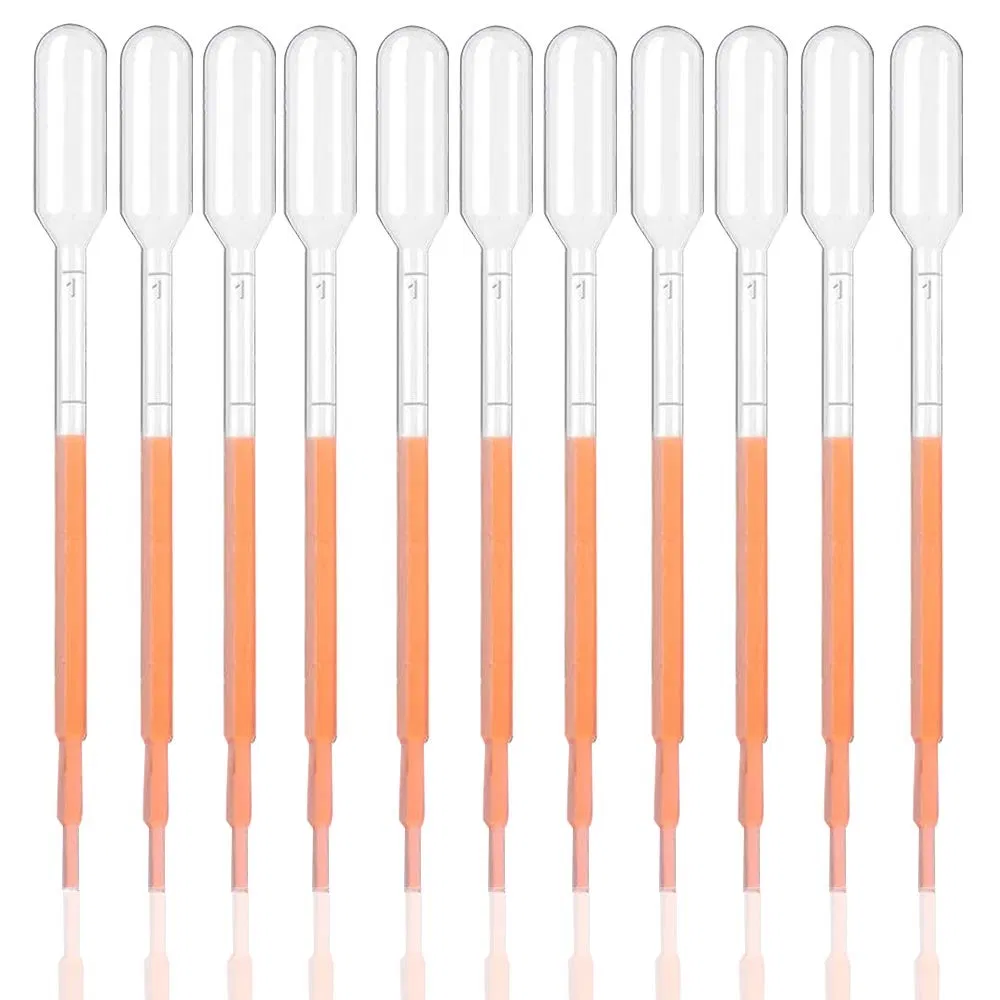 Laboratory Disposables Plastic Transfer Pipette Dropper with Graduation