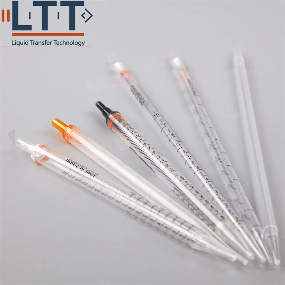 Polystyrene Sterile Disposable Serological Pipettes