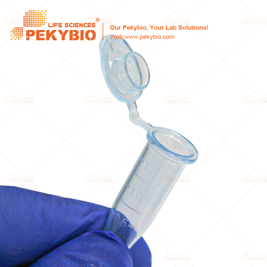 Blue 1.5ml Microcentrifuge Tube for Accurate Sample Viewing