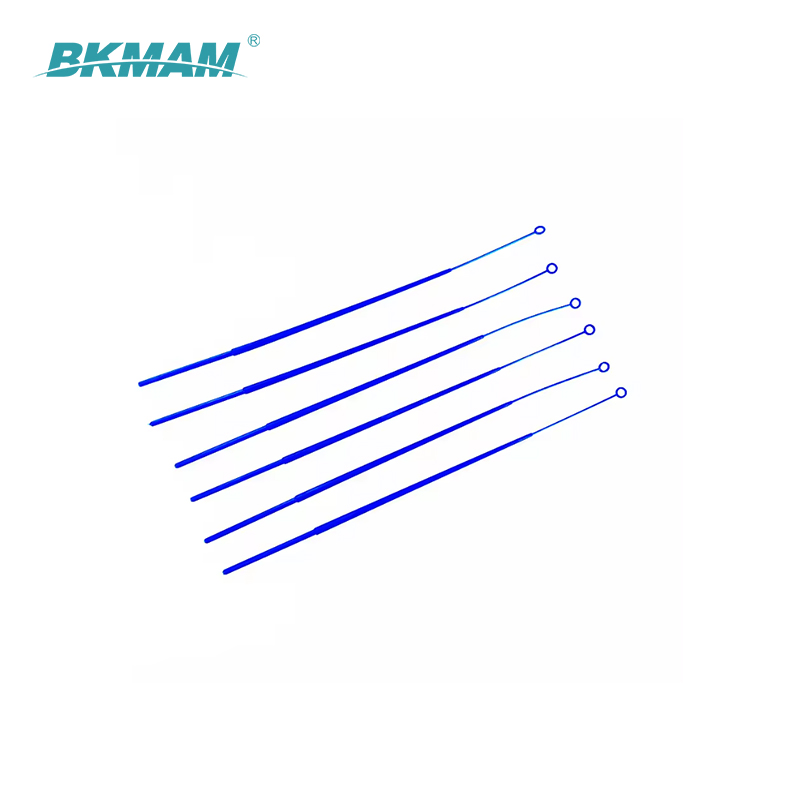 Manufacturer Bacteria Cell Handle Mini Plastic Inoculating Loop with Individual Packaging