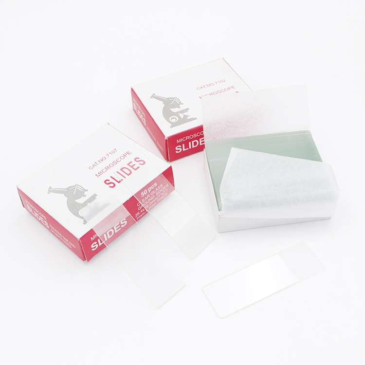 Factory Price Lab Disposable 7101 7102 7105 Microscope Slides