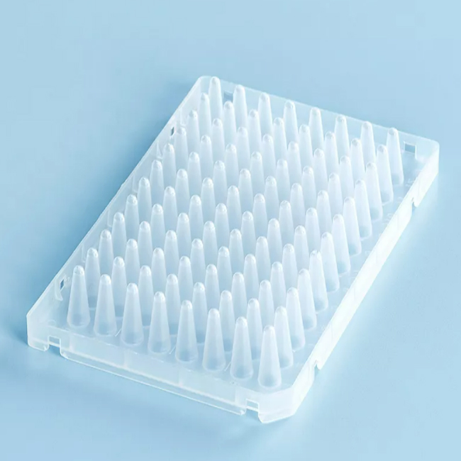 0.5ml Microcentrifuge Tubes Clear Graduated PCR Tubes with Caps Graduated Without Leakage