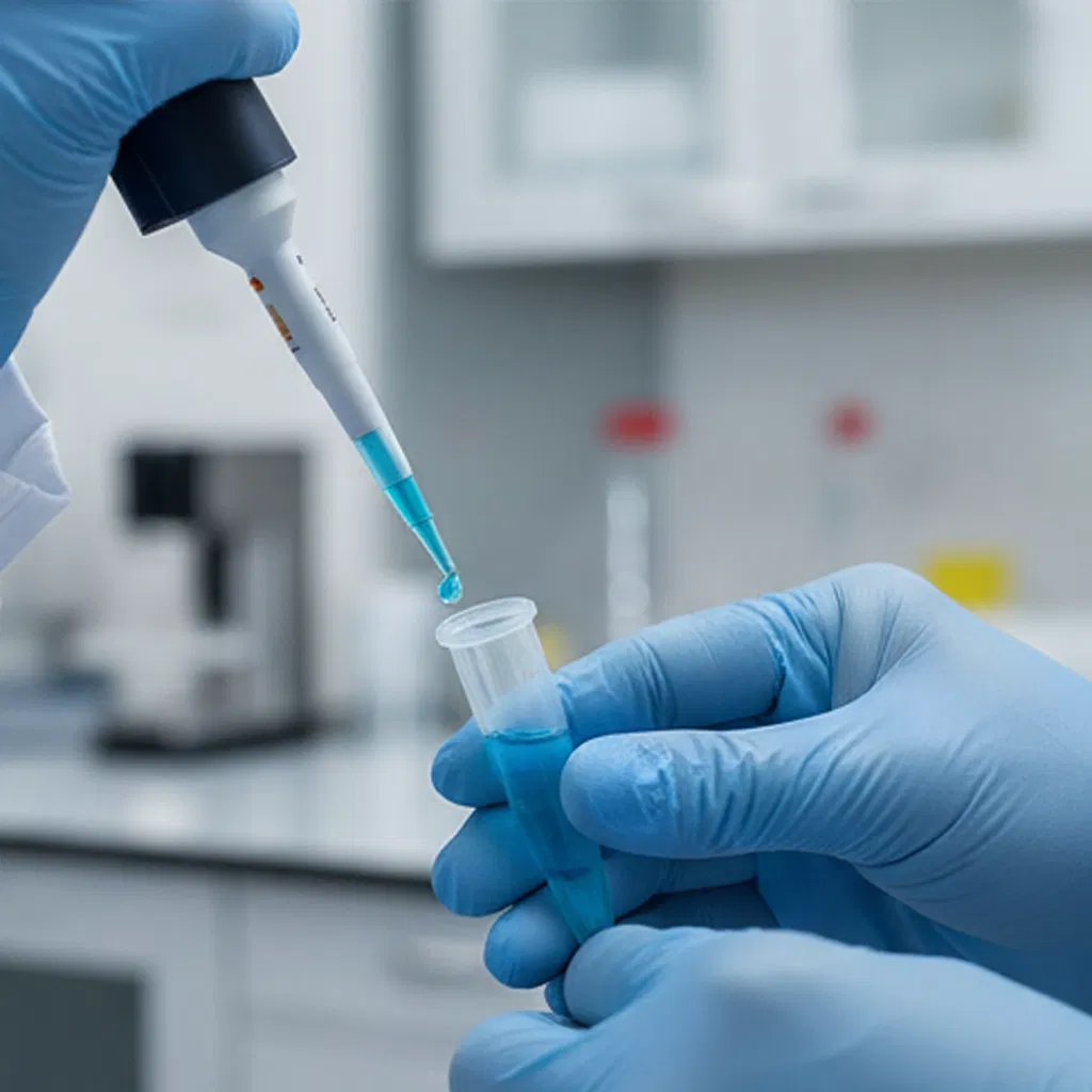 Premium Microcentrifuge Tube with Cone Bottom for Lab Use