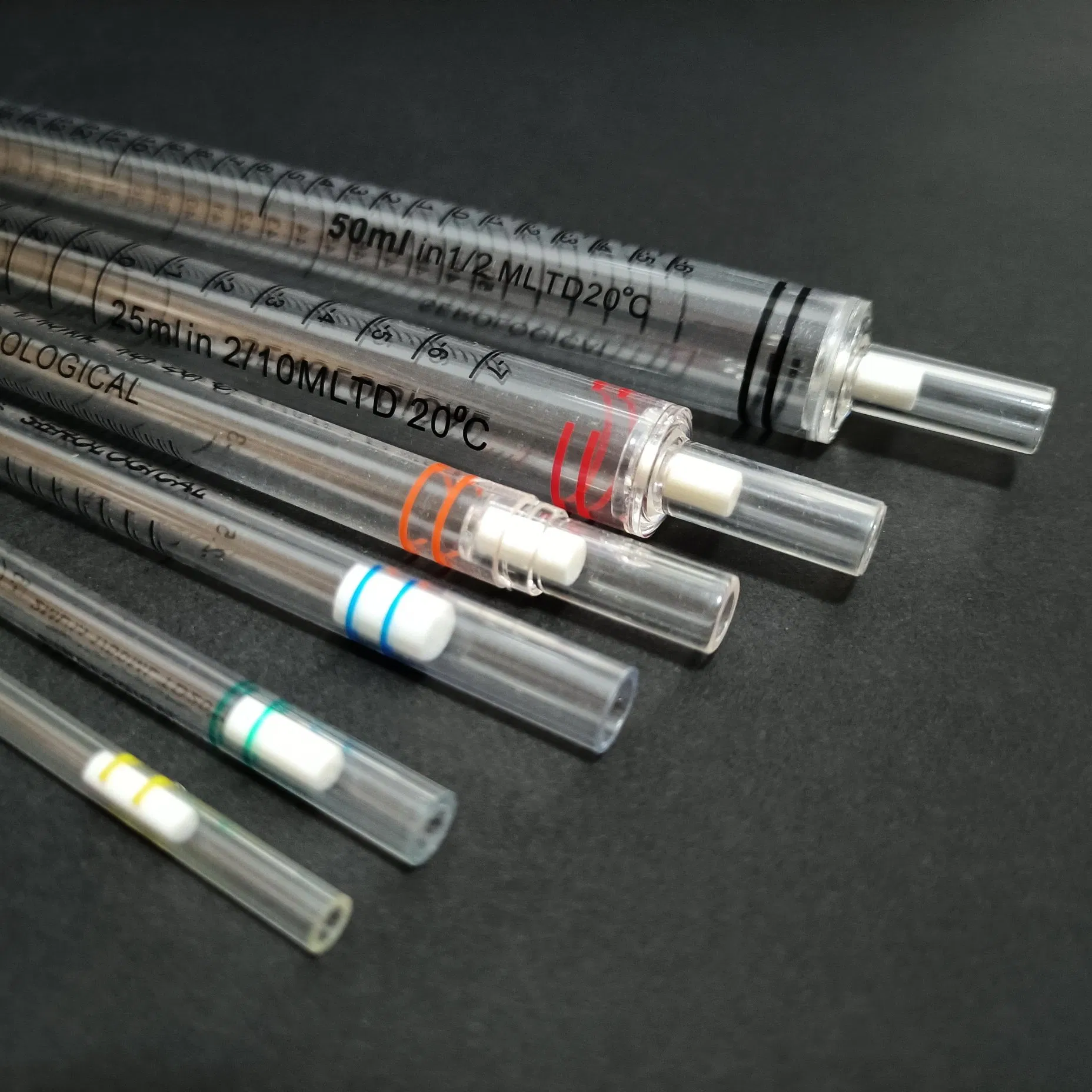 Sp-100010 Lab Sterile Plastic Disposable Measuring 10ml Serological Pipette