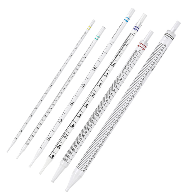 Laboratory Consumable Disposable Hospital Graduated Measuring Pipette 10ml Serological Pipettes