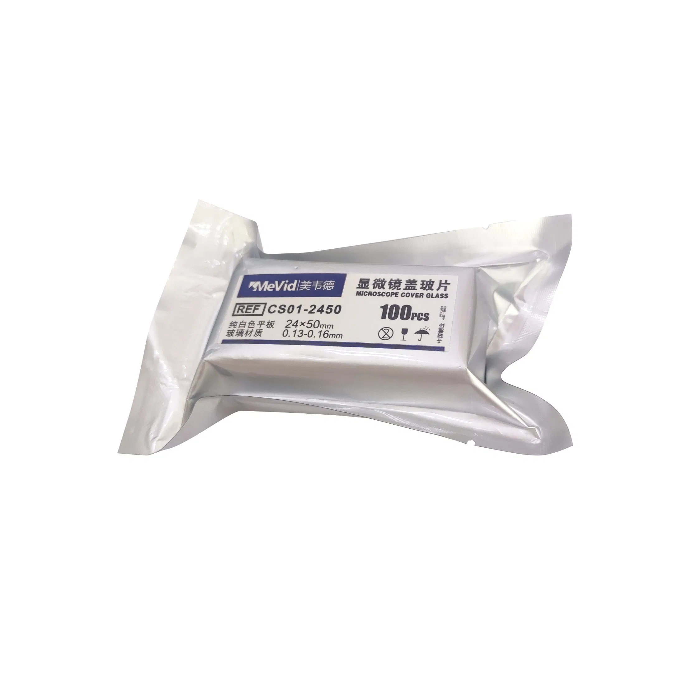 Microscope Slide Pre-Cleaned Cirglas Cover Glass for Lab Use