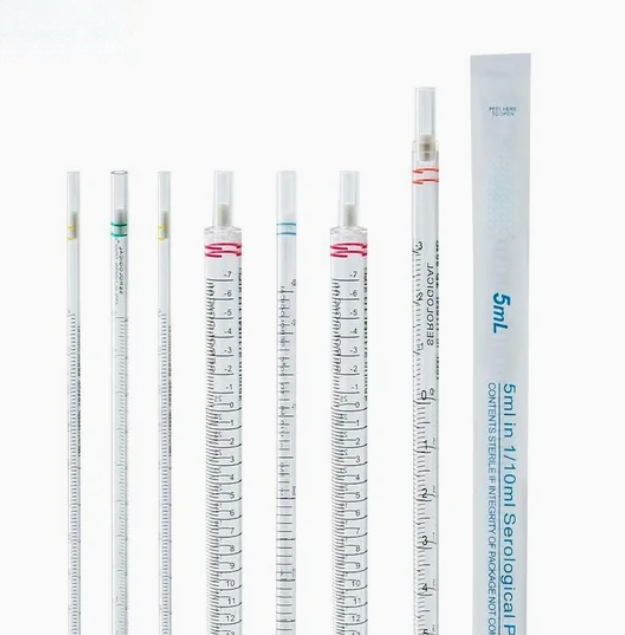 2025 Hotsale Lab Liquid Handling Pipette Factory Price Versatile Serological Pipette 1ml~50ml
