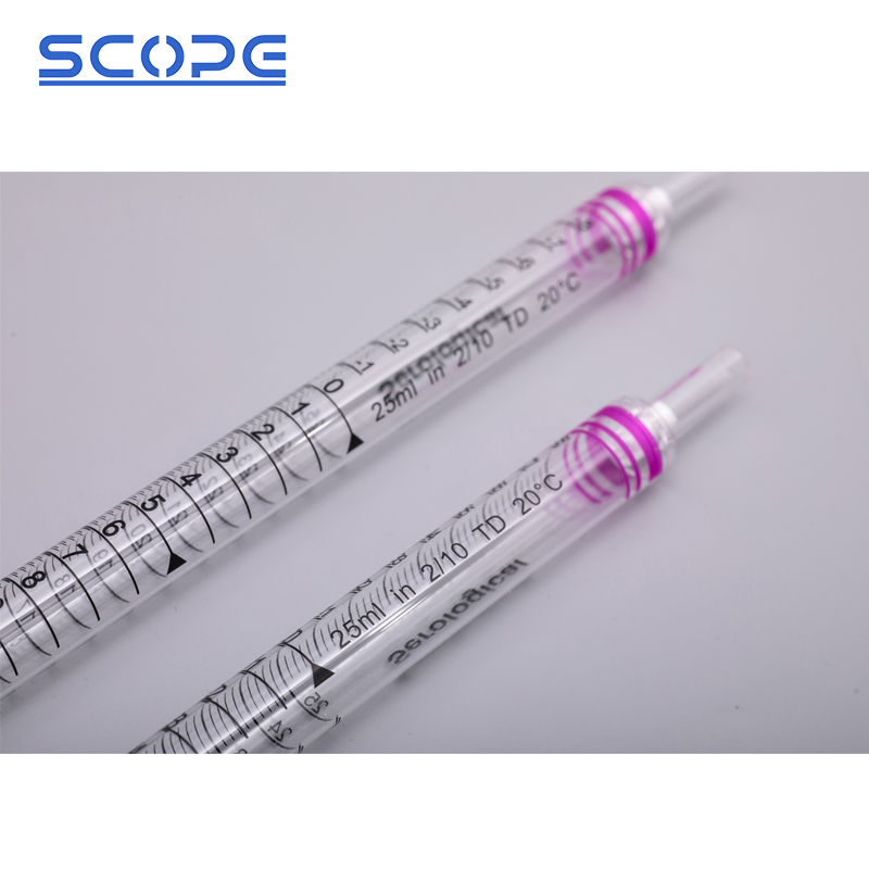 Disposable Micro Liquid Transfer Polystyrene Sterility Serological Pipette