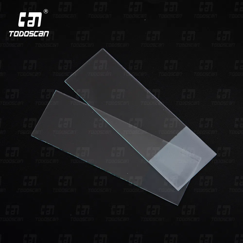 Laboratory Microscope Glass Slides