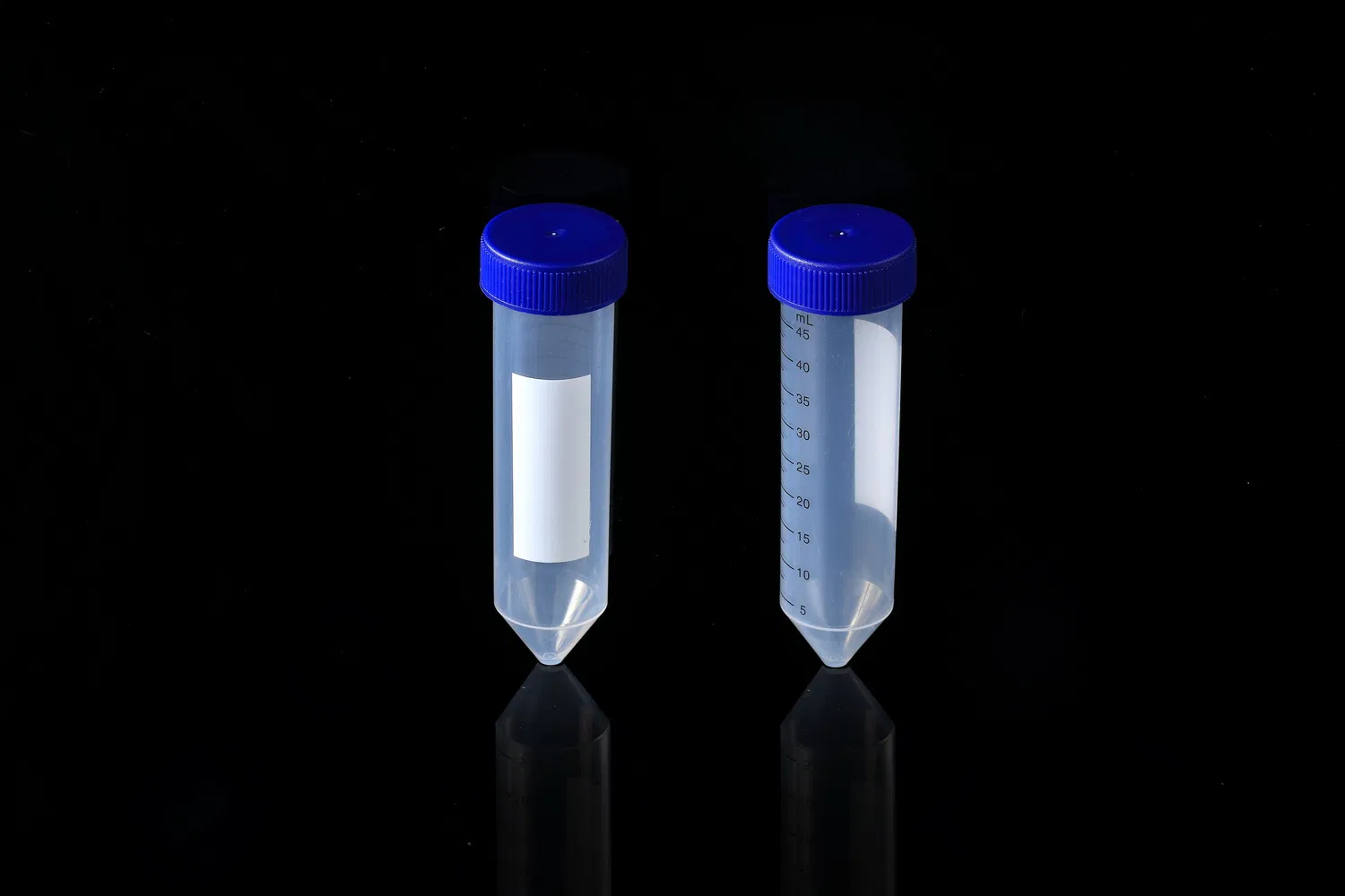 50ml Conical Centrifuge Tube Plastic Material for Laboratory Applications