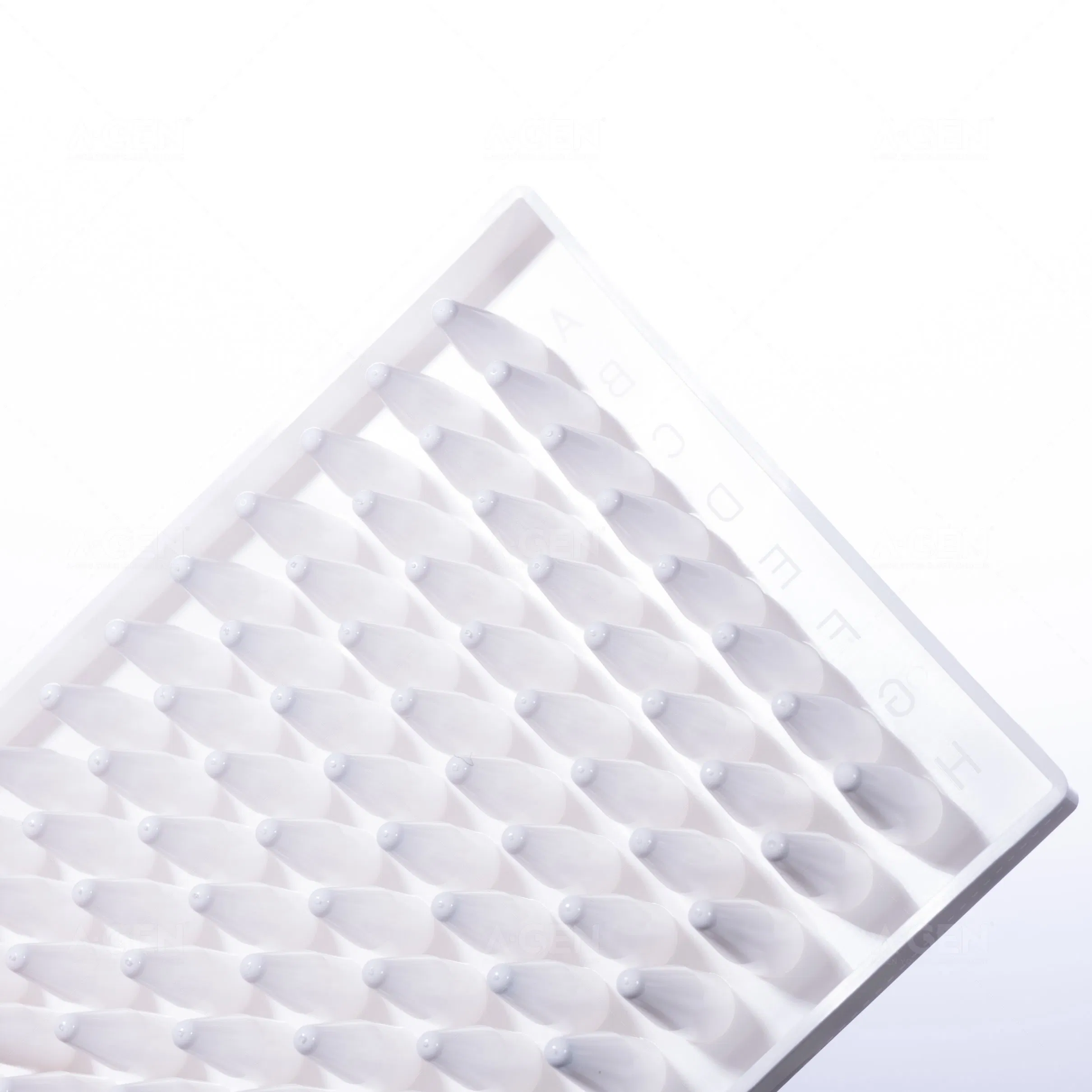 Laboratory PCR Plate 0.2ml 96 Well PCR Plate Not / Half / Full Skirt