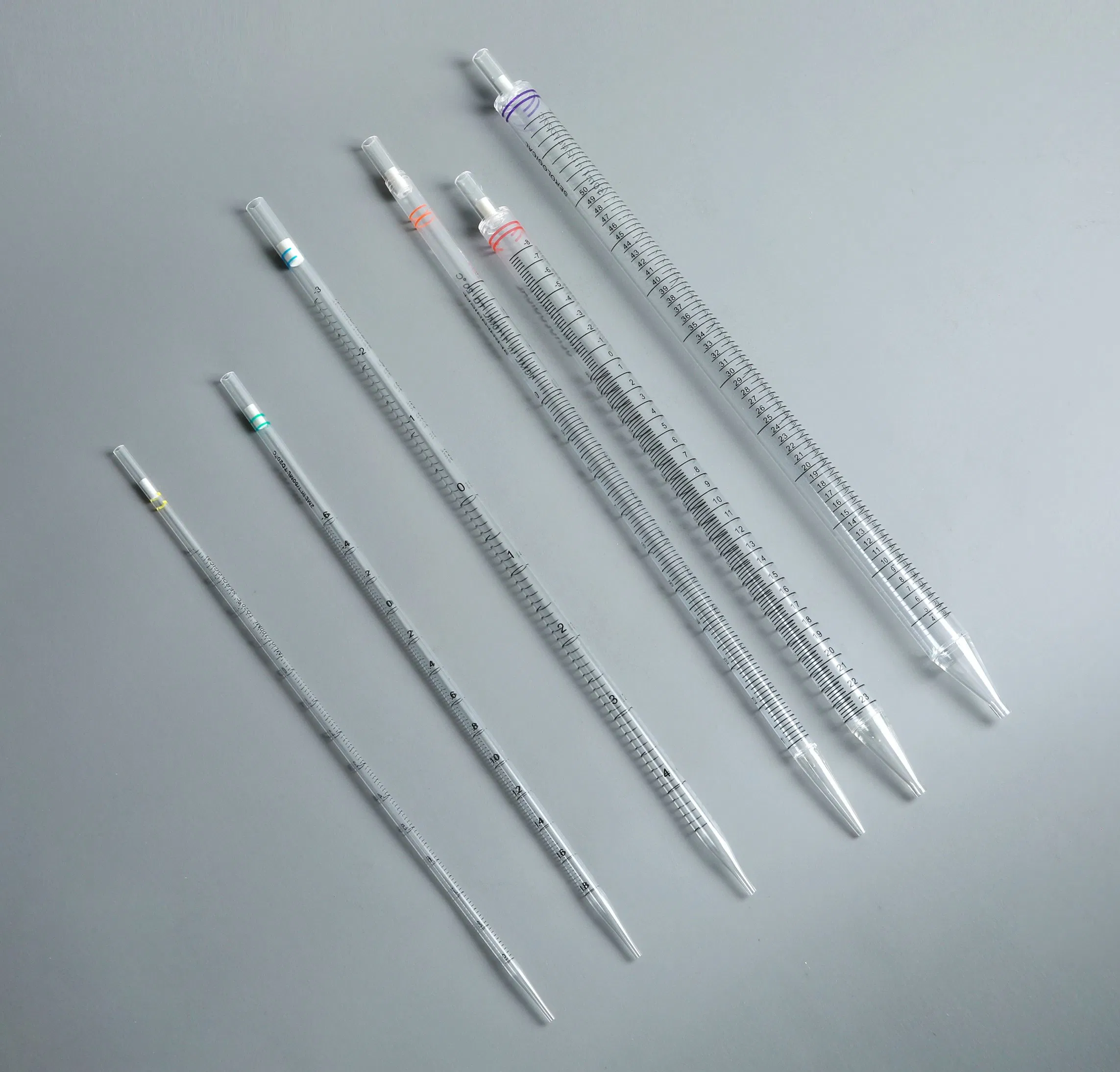 2025 Hotsale Lab Liquid Handling Pipette Factory Price Versatile Serological Pipette 1ml~50ml