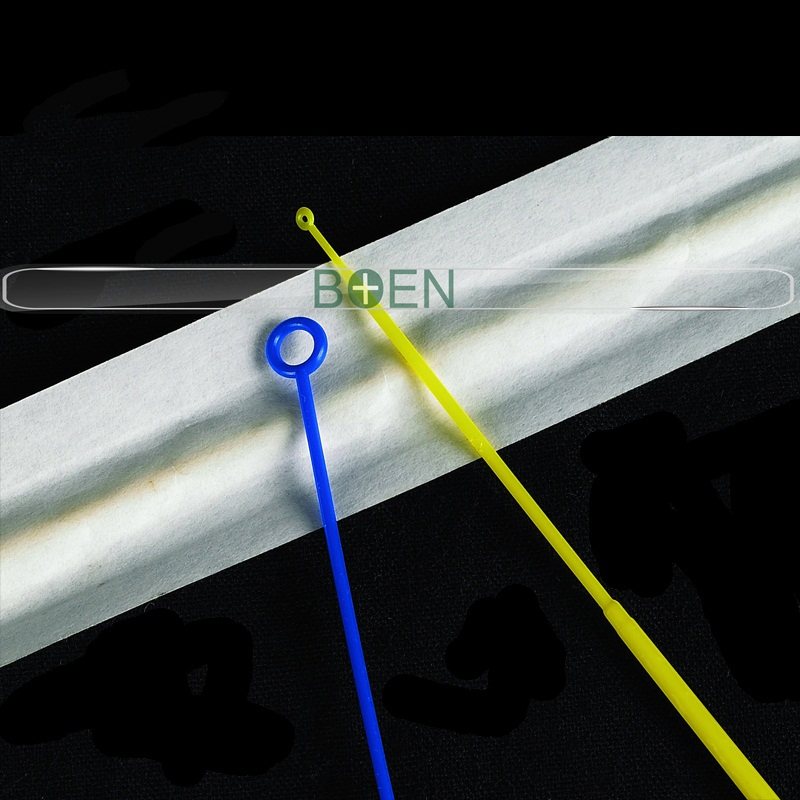 Medical Lab Sterile 10UL 1UL Inoculating Loops with Needle