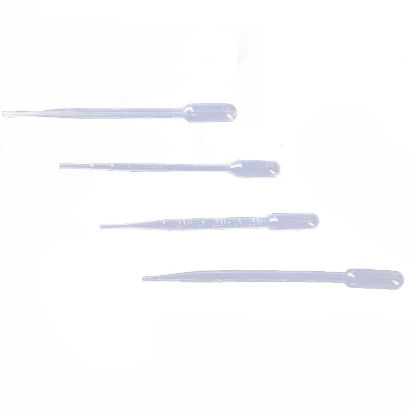 Laboratory Disposables Plastic Transfer Pipette Dropper with Graduation